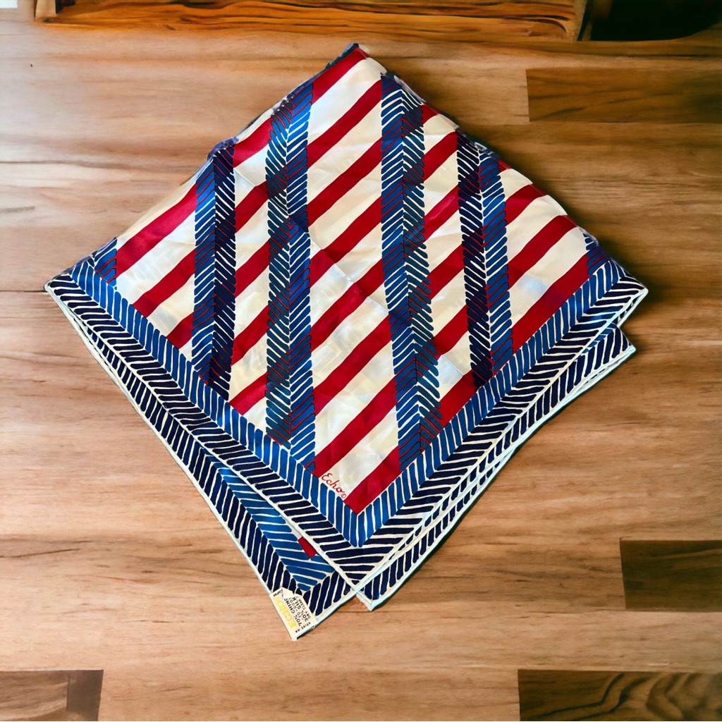 Vintage Silk Scarf